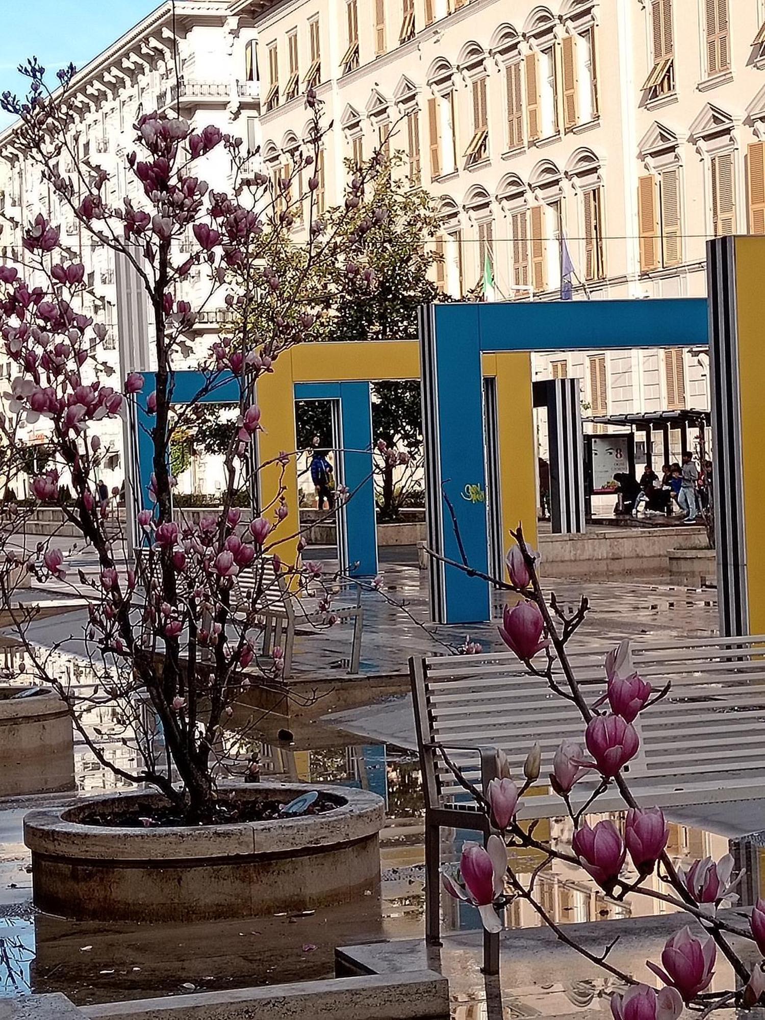 Appartement La Finestra Sul Parco à La Spezia Extérieur photo