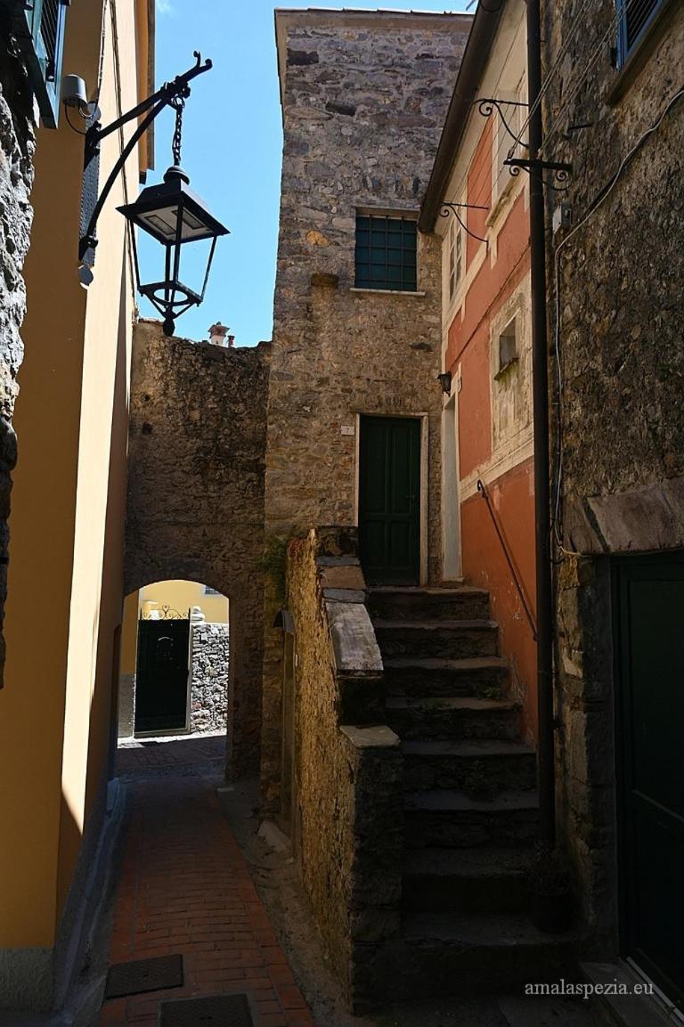 Appartement La Finestra Sul Parco à La Spezia Extérieur photo